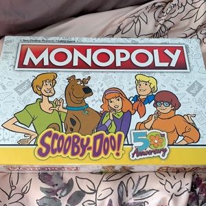 Monopoly Scooby Doo 50th anniversary edition!